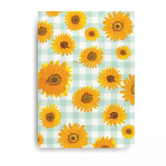 Carnet A6 - Tournesols - Quartier Libre