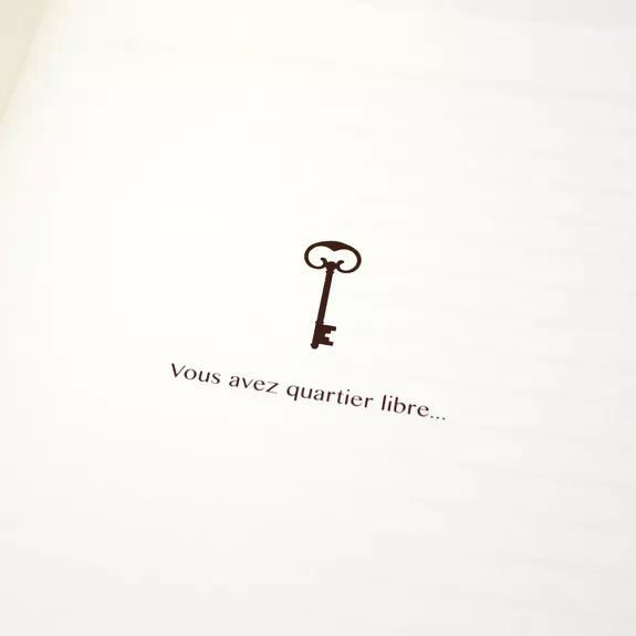 Carnet A6 - Write More Letters - Quartier Libre
