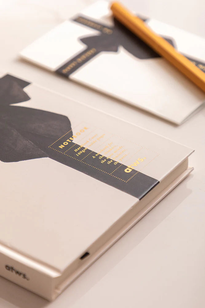 Carnet Black Bow - Hardcover notebook A5 - All the ways to say