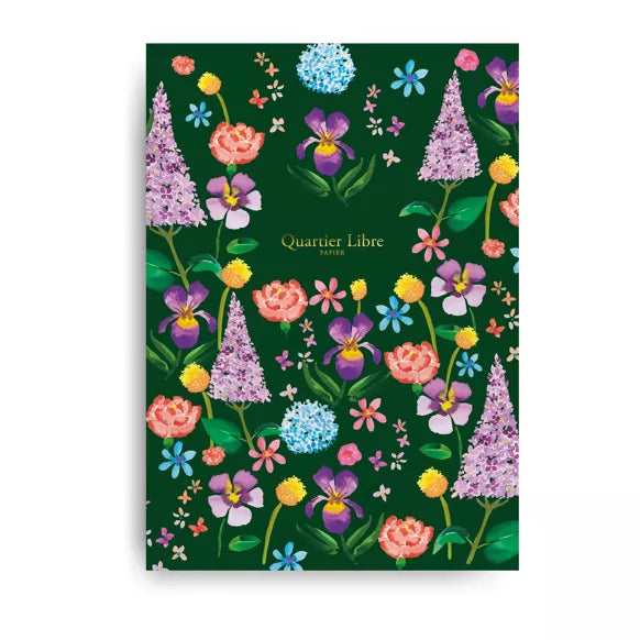 Carnet - Botanique - Quartier Libre