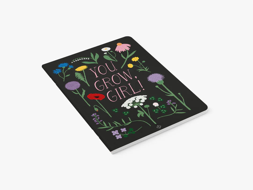 Carnet De Notes You Grow Girl - Typealive