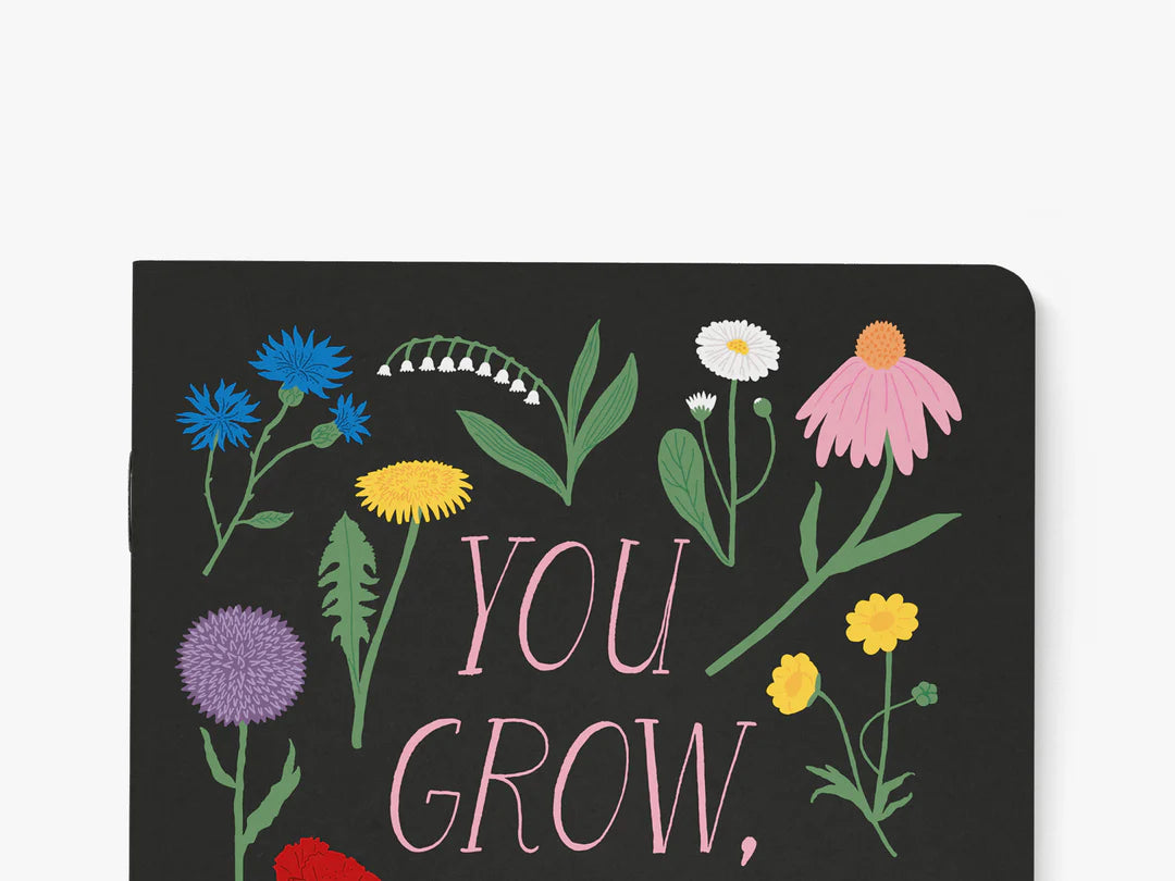 Carnet De Notes You Grow Girl - Typealive