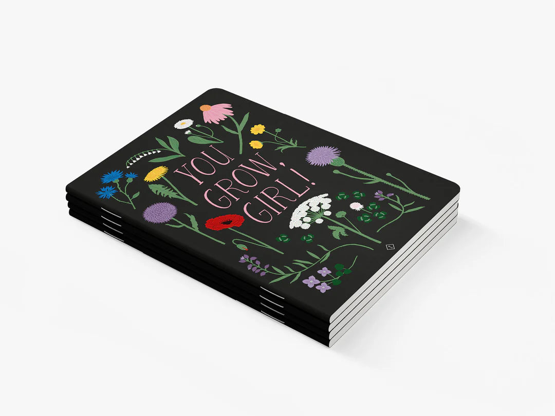 Carnet De Notes You Grow Girl - Typealive