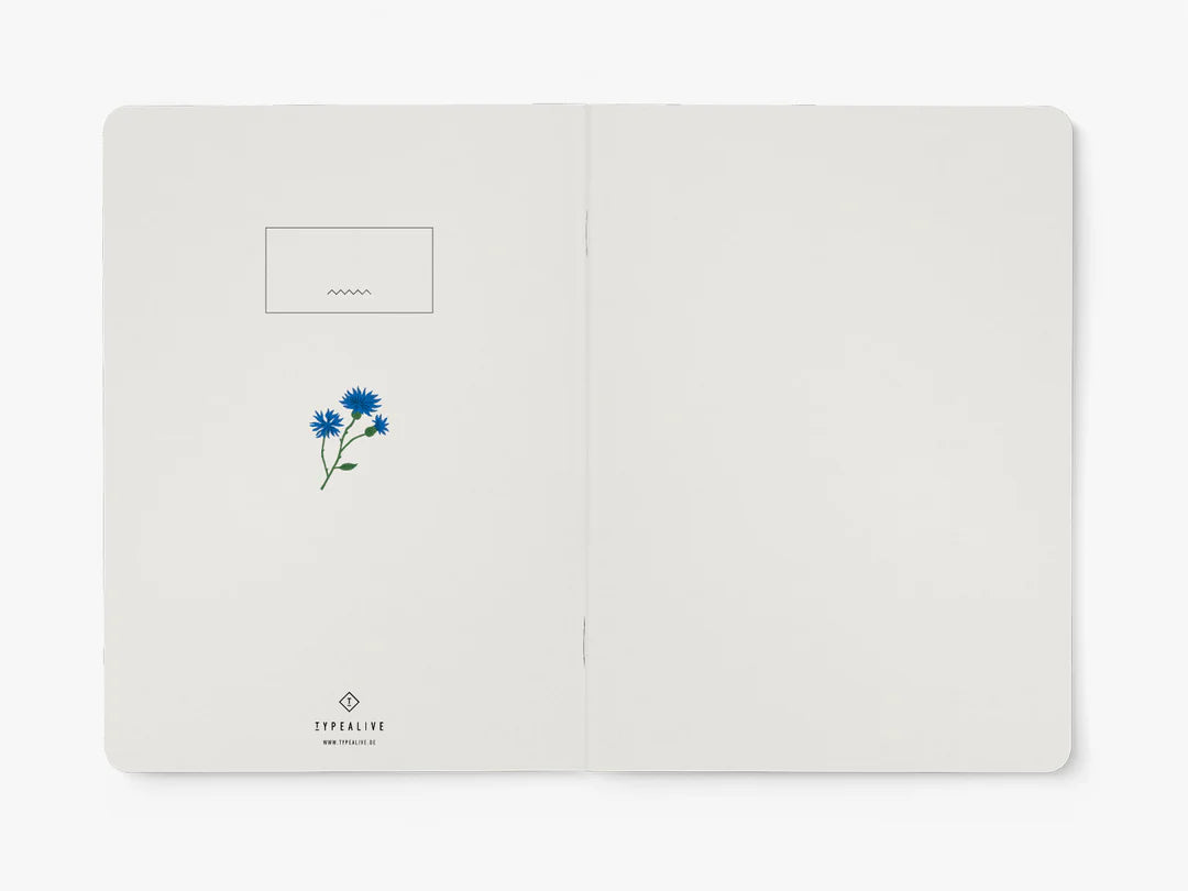 Carnet De Notes You Grow Girl - Typealive