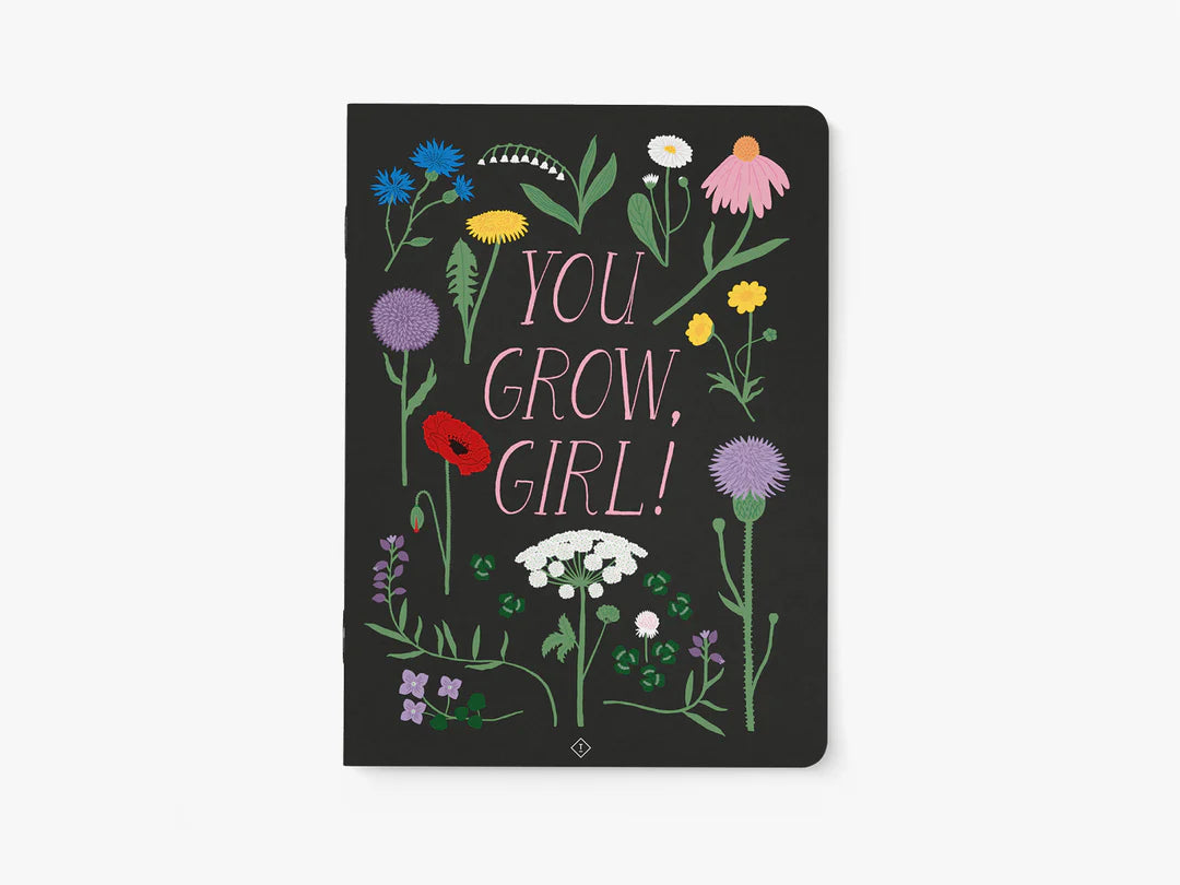 Carnet De Notes You Grow Girl - Typealive