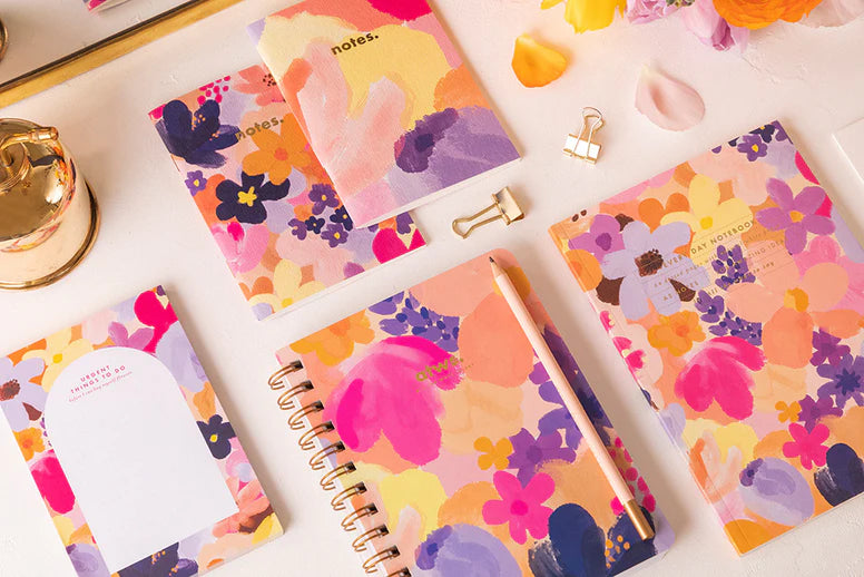 Carnet Flower garden - Notebook A5 - All the ways to say