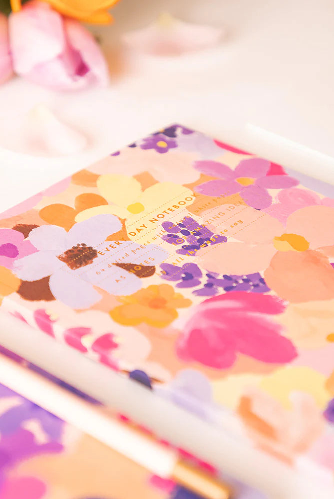 Carnet Flower garden - Notebook A5 - All the ways to say