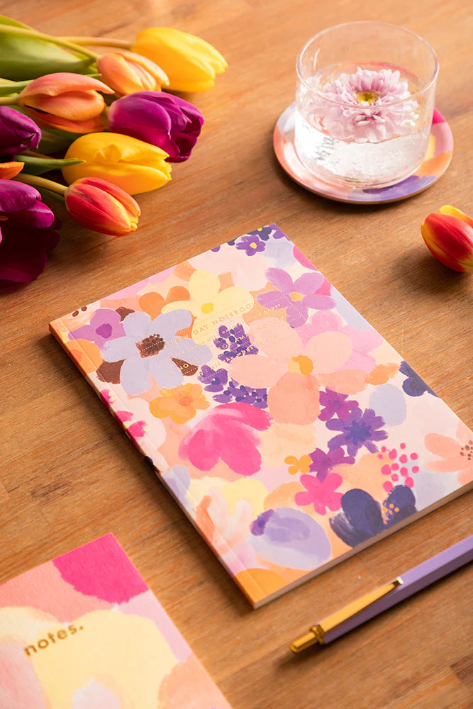 Carnet Flower garden - Notebook A5 - All the ways to say