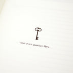 Carnet - Flowers - Quartier Libre