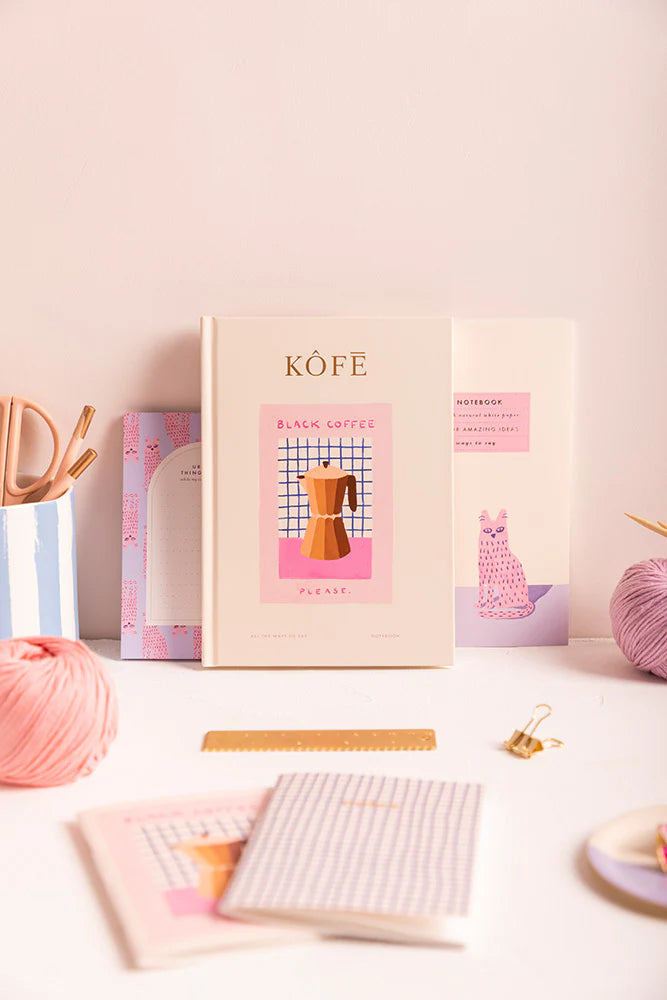 Carnet Kofe - Hardcover notebook A5 - All the ways to say