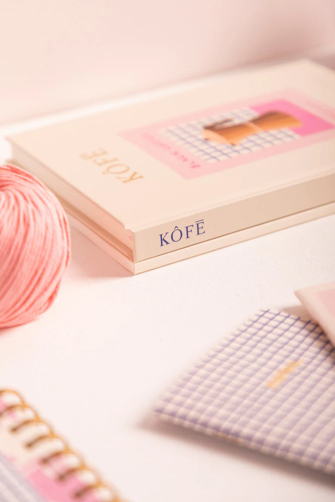 Carnet Kofe - Hardcover notebook A5 - All the ways to say