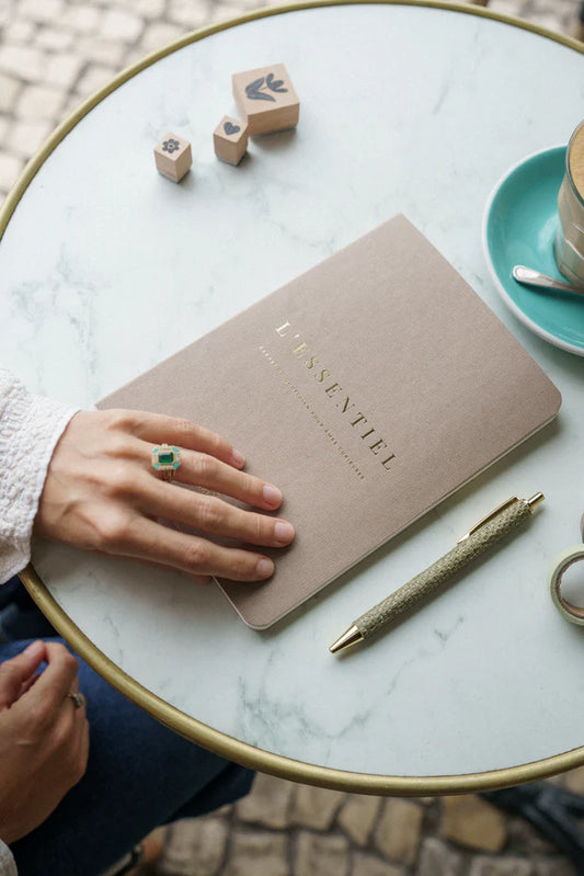 Carnet L’essentiel - Carnet du Quotidien - Carnets Goguette
