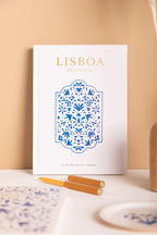 Carnet Lisboa - Hardcover notebook A5 - All the ways to say