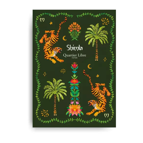 Carnet - Shimla - Quartier Libre