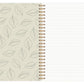Carnet Spiral A5 Feuilles Vertes Ligne - Etmamu