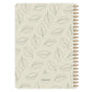 Carnet Spiral A5 Feuilles Vertes Ligne - Etmamu