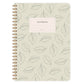 Carnet Spiral A5 Feuilles Vertes Ligne - Etmamu