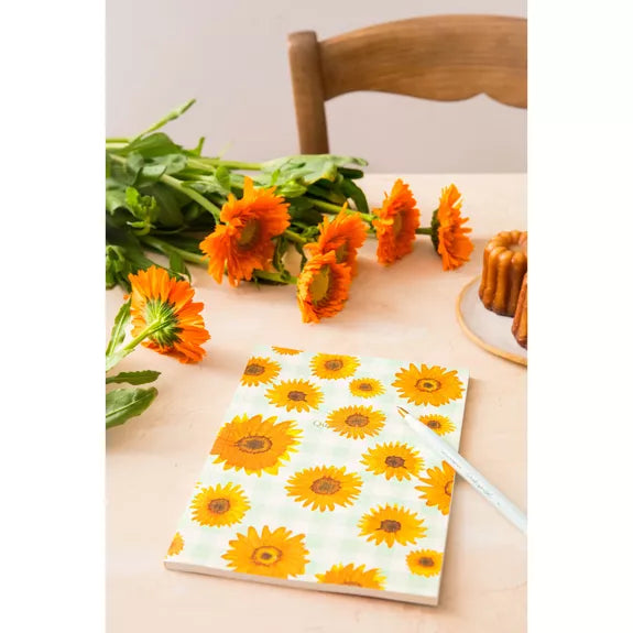 Carnet A6 - Tournesols - Quartier Libre