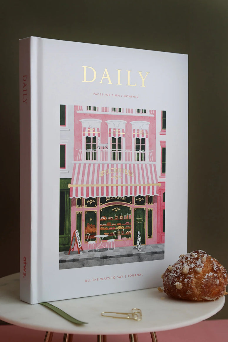 Carnet Daily Bakery - Hardcover notebook A5 - All the ways to say