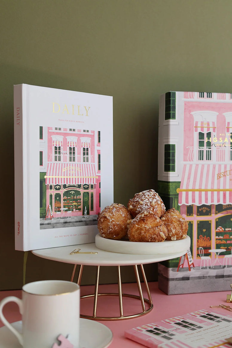 Carnet Daily Bakery - Hardcover notebook A5 - All the ways to say