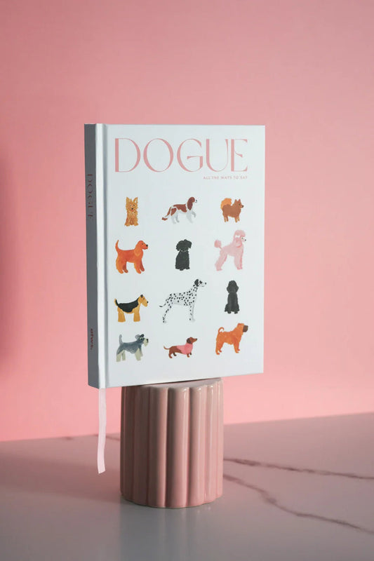 Carnet Dogue - Hardcover notebook A5 - All the ways to say