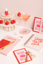 Carnets Duo Bisous Bella Stripes - Pocket - All the ways to say