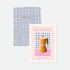 Carnets Duo Black Coffee - Pocket Notebook A6 - All the ways to say