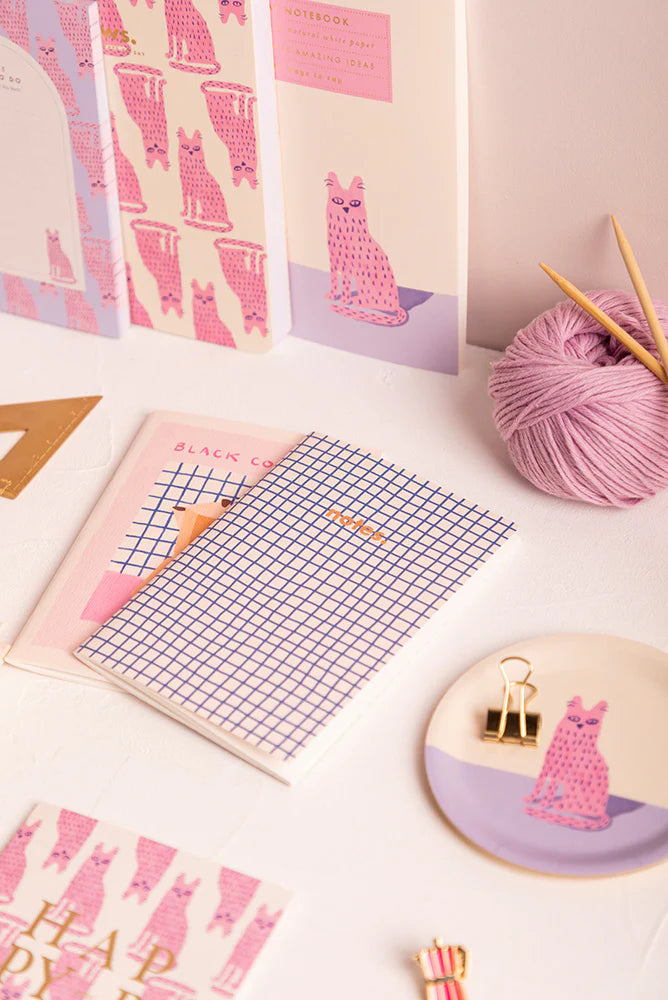 Carnets Duo Black Coffee - Pocket Notebook A6 - All the ways to say