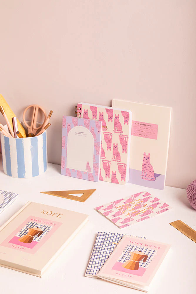 Carnets Duo Black Coffee - Pocket Notebook A6 - All the ways to say