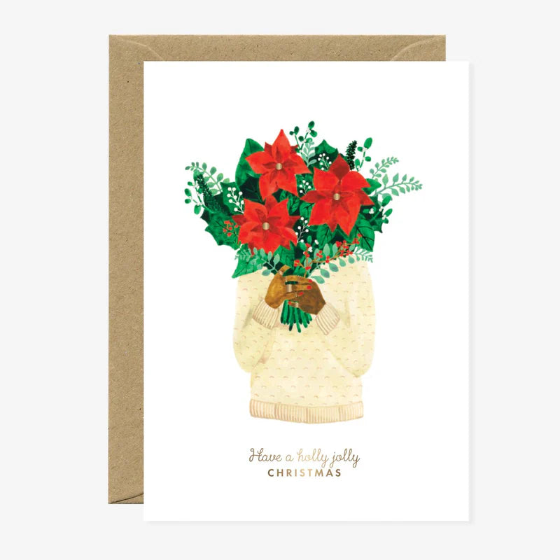 Carte Bouquet de Fleurs Noël - All The Ways To Say