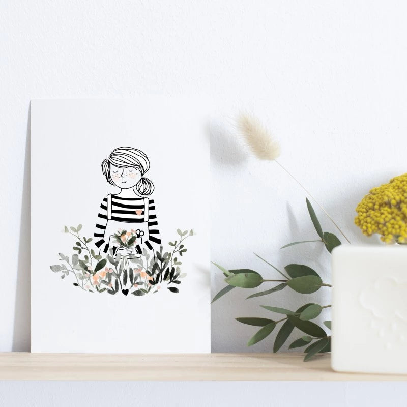 Carte Ces quelques fleurs - My Lovely Thing