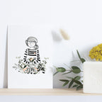 Carte Ces quelques fleurs - My Lovely Thing