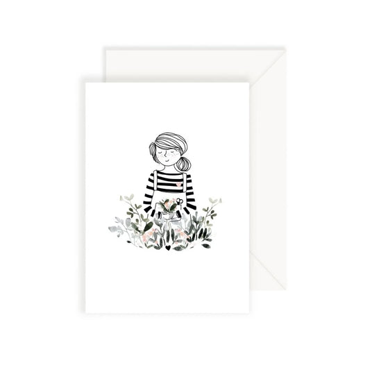 Carte Ces quelques fleurs - My Lovely Thing
