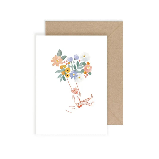 Carte - Fleurs Bonheur - My Lovely Thing