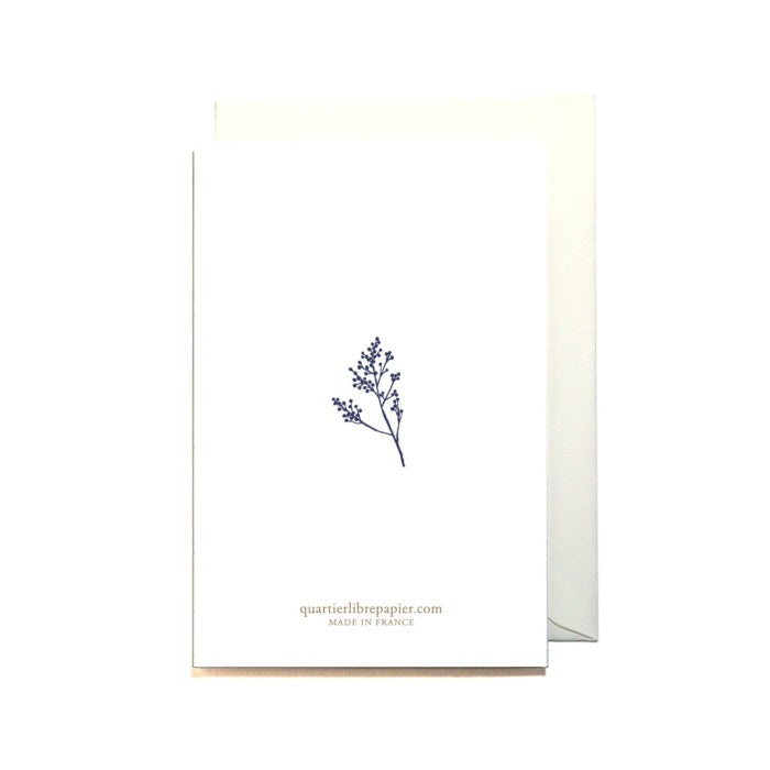 Carte Happy New Year Gui  - Quartier Libre