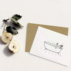 Carte - Mon Bain, Un Moment Précieux - My Lovely Thing