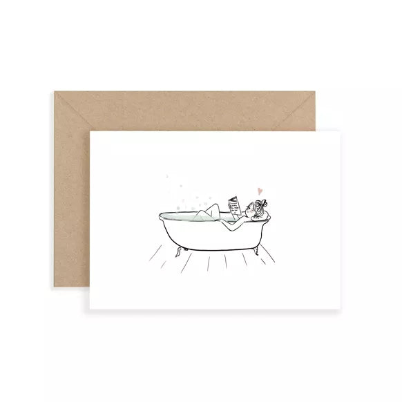 Carte - Mon Bain, Un Moment Précieux - My Lovely Thing