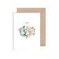 Carte Postale - Hello, Petit Jardin Fleuri - My Lovely Thing