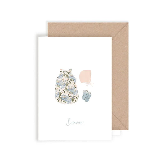 Carte Postale - Naissance Fille - My Lovely Thing