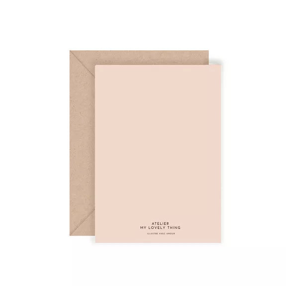 Carte Postale - Pretty Girls - My Lovely Thing