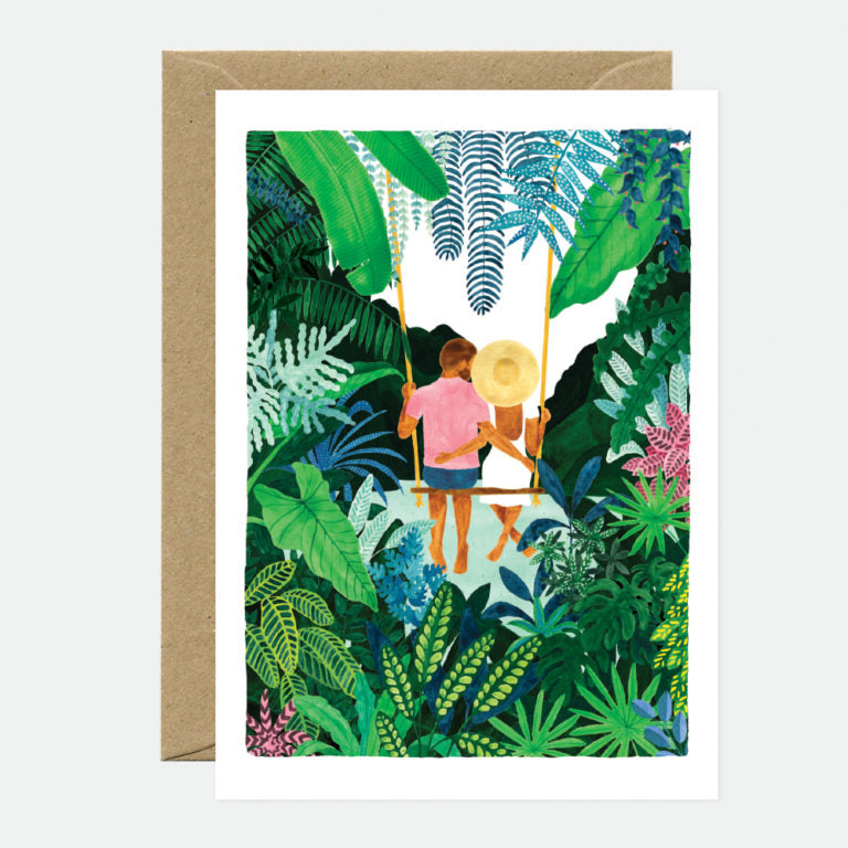 Carte  Swing Lovers - AWS