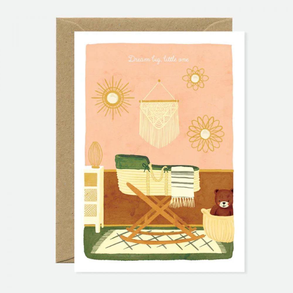 Carte postale Dream Big - Greeting Card - Gold - All the ways to say