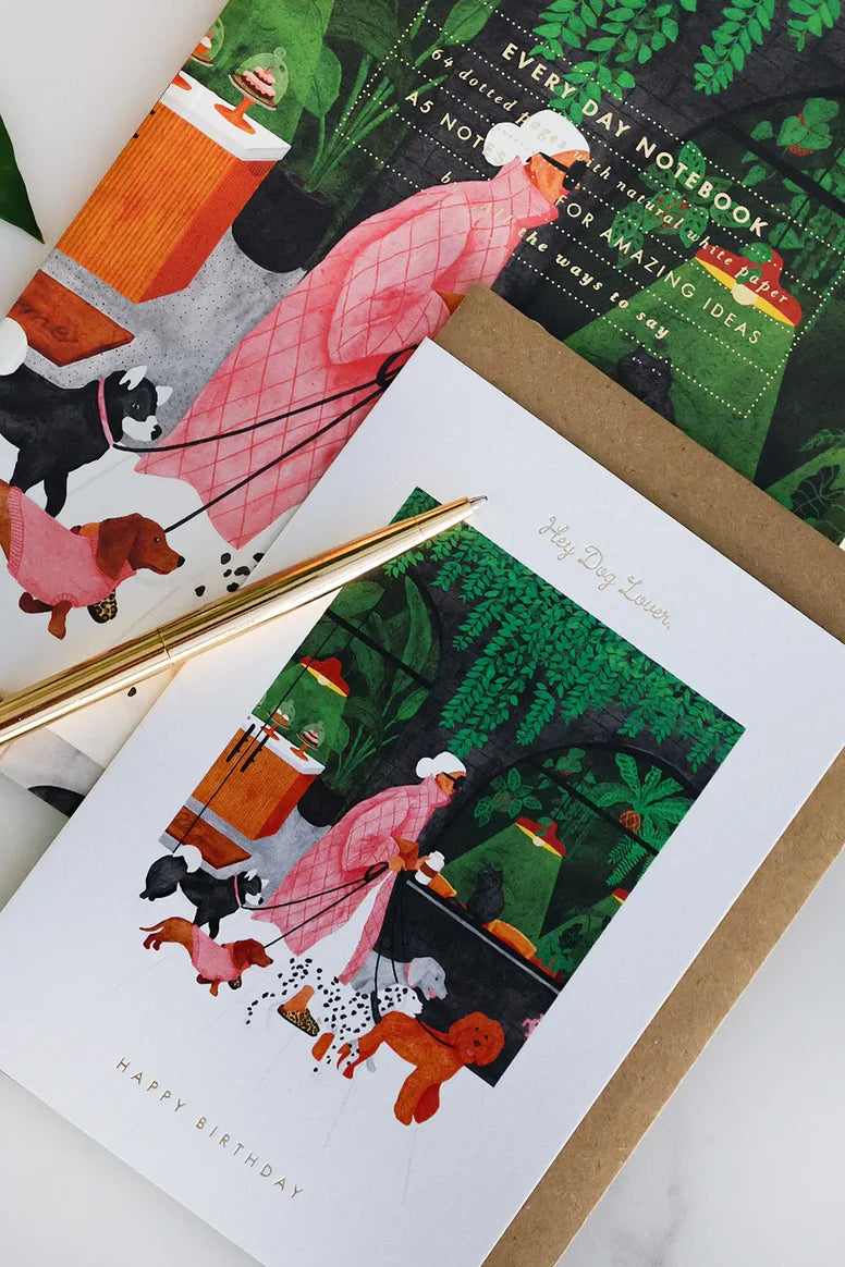 Carte Birtday Dog Lovers - All The Ways To Say