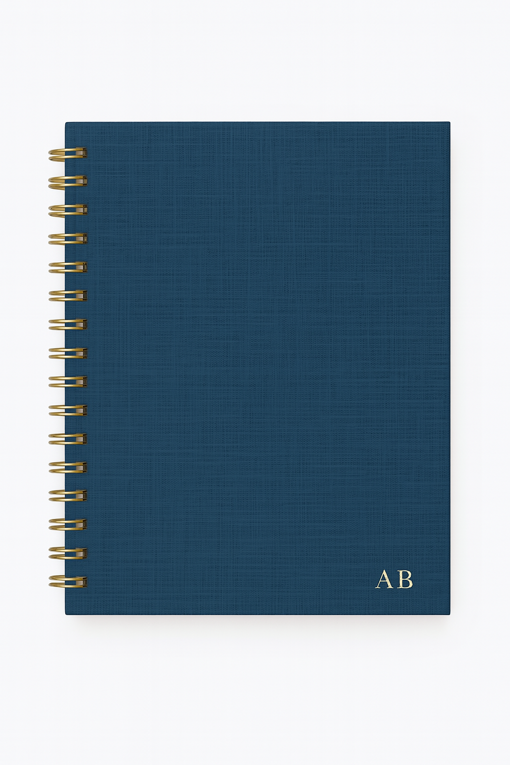 Carnet Blanc à personnaliser