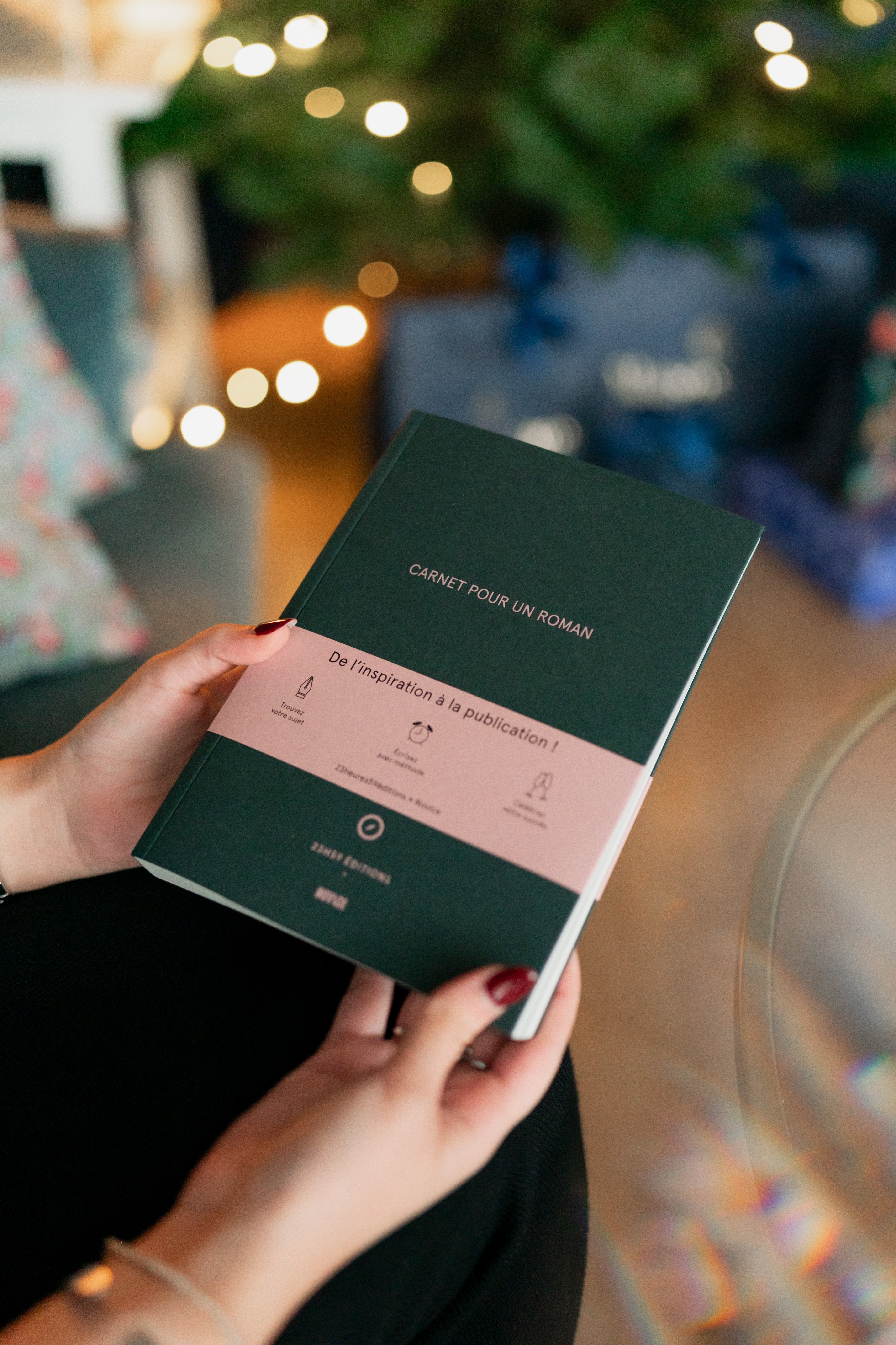 Carnet pour un roman - 23h59