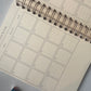 Agenda 17 mois à personnaliser