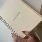 Agenda 17 mois à personnaliser
