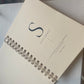 Agenda 17 mois à personnaliser