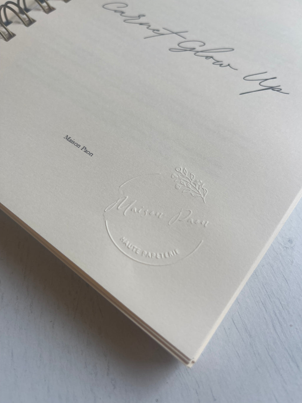 Journal Glow Up à personnaliser