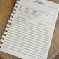 Journal de recette à personnaliser
